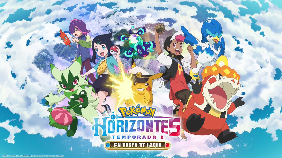 CanalPokemonTV's tweet image. Temporada 2 de Horizontes Pokémon: En busca de Laqua 🇪🇸
Parte 1: drive.google.com/drive/folders/…
Parte 2: drive.google.com/drive/folders/…
Parte 3: drive.google.com/drive/folders/…
Parte 4: drive.google.com/drive/folders/…