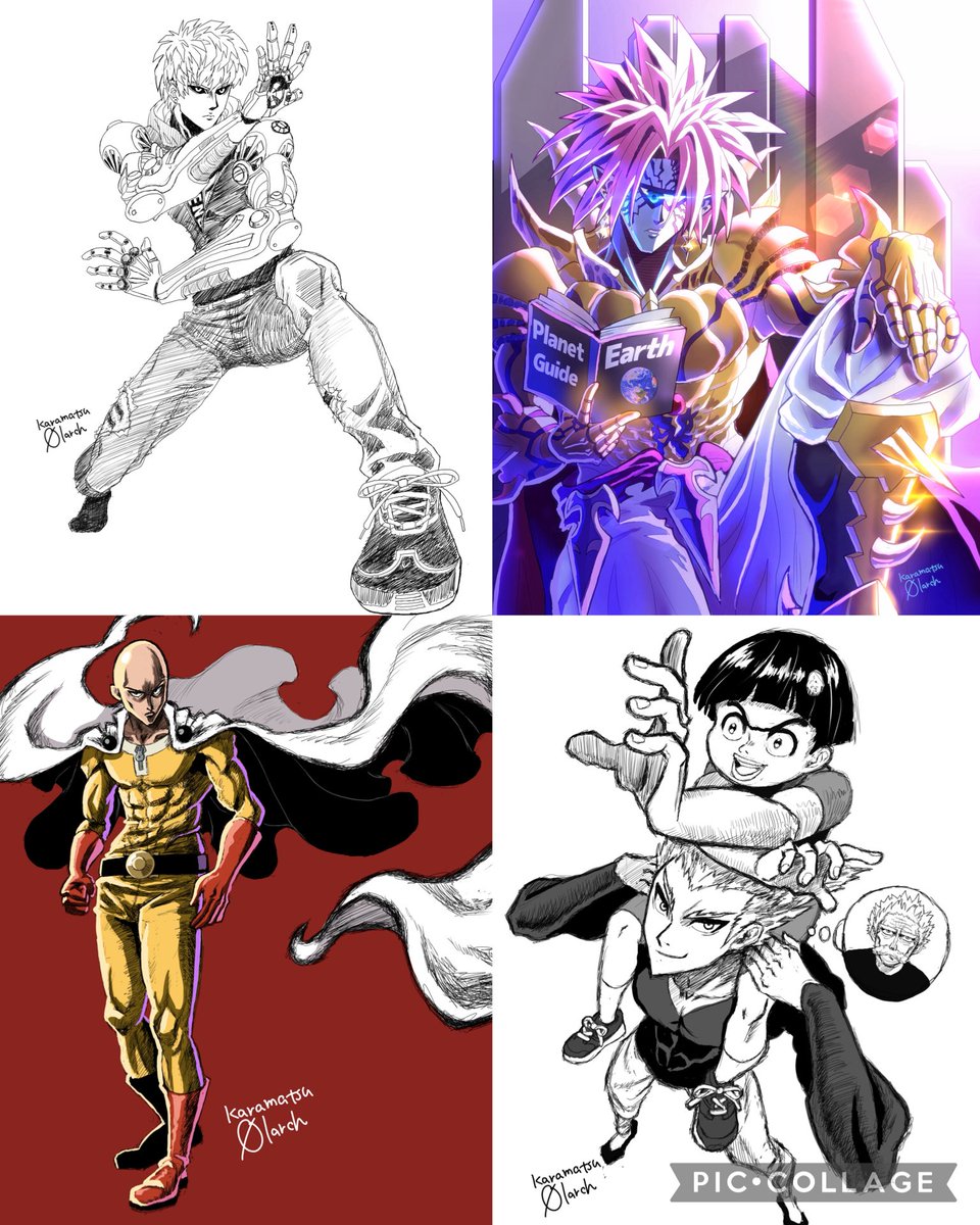 #いい男の日

おはようございます。
いい男とえば、ワンパンマンに出てくる男たち。ヒーローも敵も本当にいい男しかいませんw
When it comes to good-looking guys, the men in One-Punch Man are the real deal. Both the heroes and the villains are seriously hot guys lol

#OnePunchMan