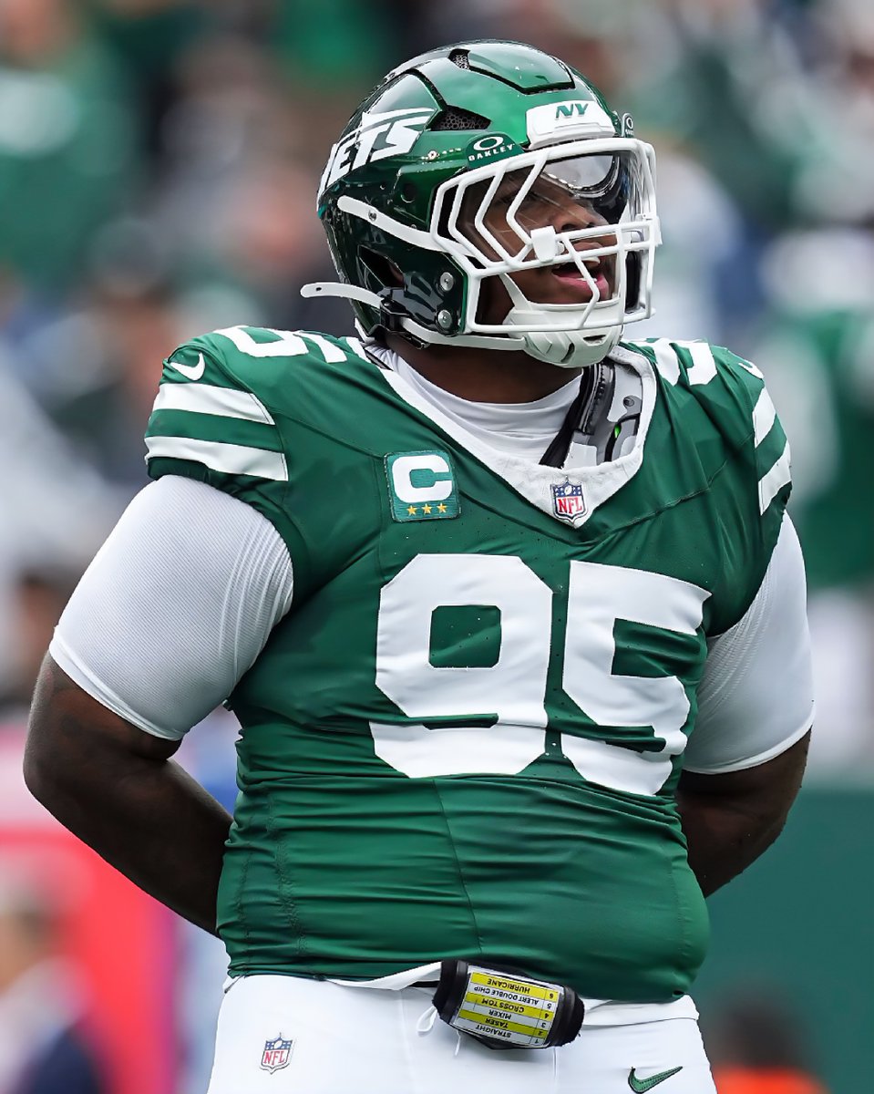 Quinnen Williams jersey swap #Cowboys #Jets #NFL <a href="/QuinnenWilliams/">Quinnen Williams</a>