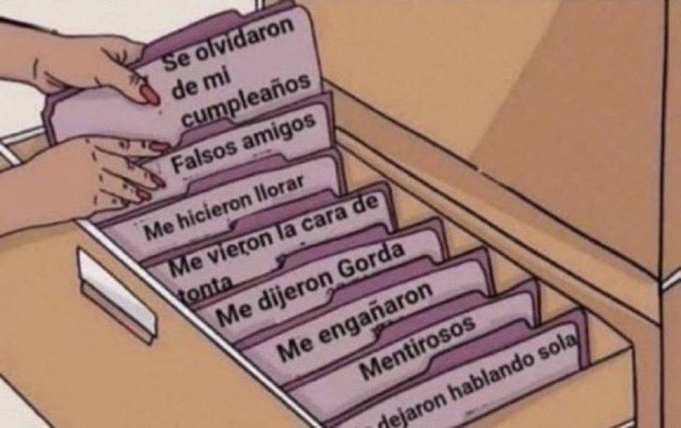 barbie_context's tweet image. yo: &quot;no soy rencoroso&quot;

también yo: