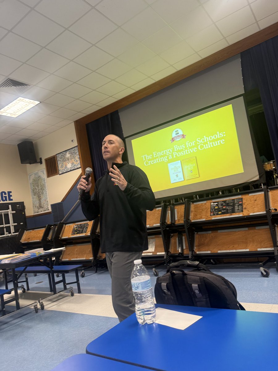 It was a great day of learning and inspiration at CCS! 💛 Thank you to Jim Van Allan from the Energy Bus for Schools program for spending the afternoon w/ our staff. We’re ready to ride the Energy Bus and can’t wait for our students to join in tomorrow! 🚍✨
#EnergyBus