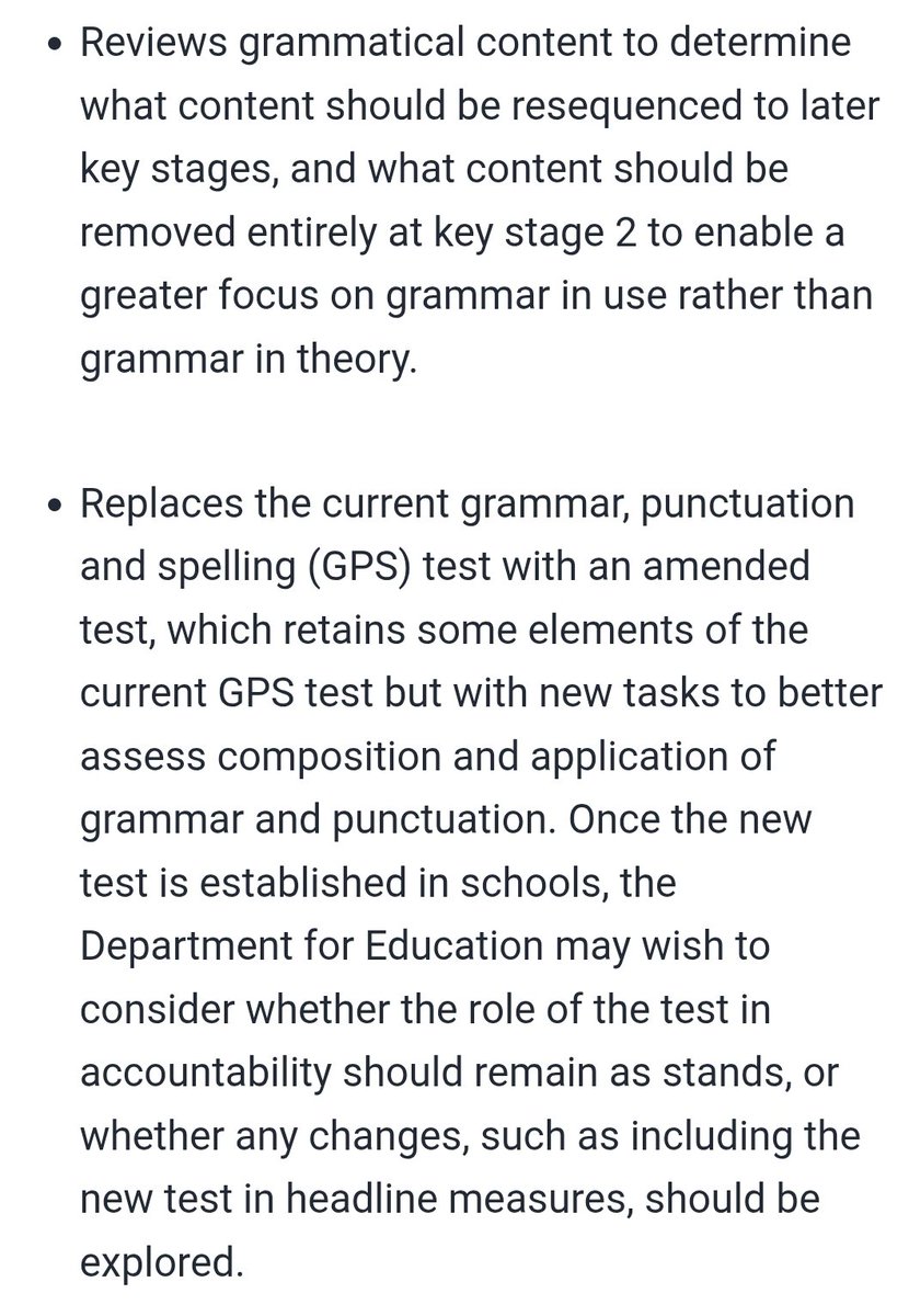 HaleDonal's tweet photo. 🚨 CURRICULUM REVIEW RECOMMENDATIONS - ENGLISH 🚨

The Curriculum Review has landed @Team_English1 @LitdriveUK. Thoughts? https://t.co/UZqrZYcnLt