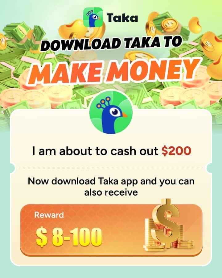 Queency0524's tweet image. I'm about to cash out $100! You are the next!  #Taka &amp;gt;&amp;gt; os8.me/EcXebN