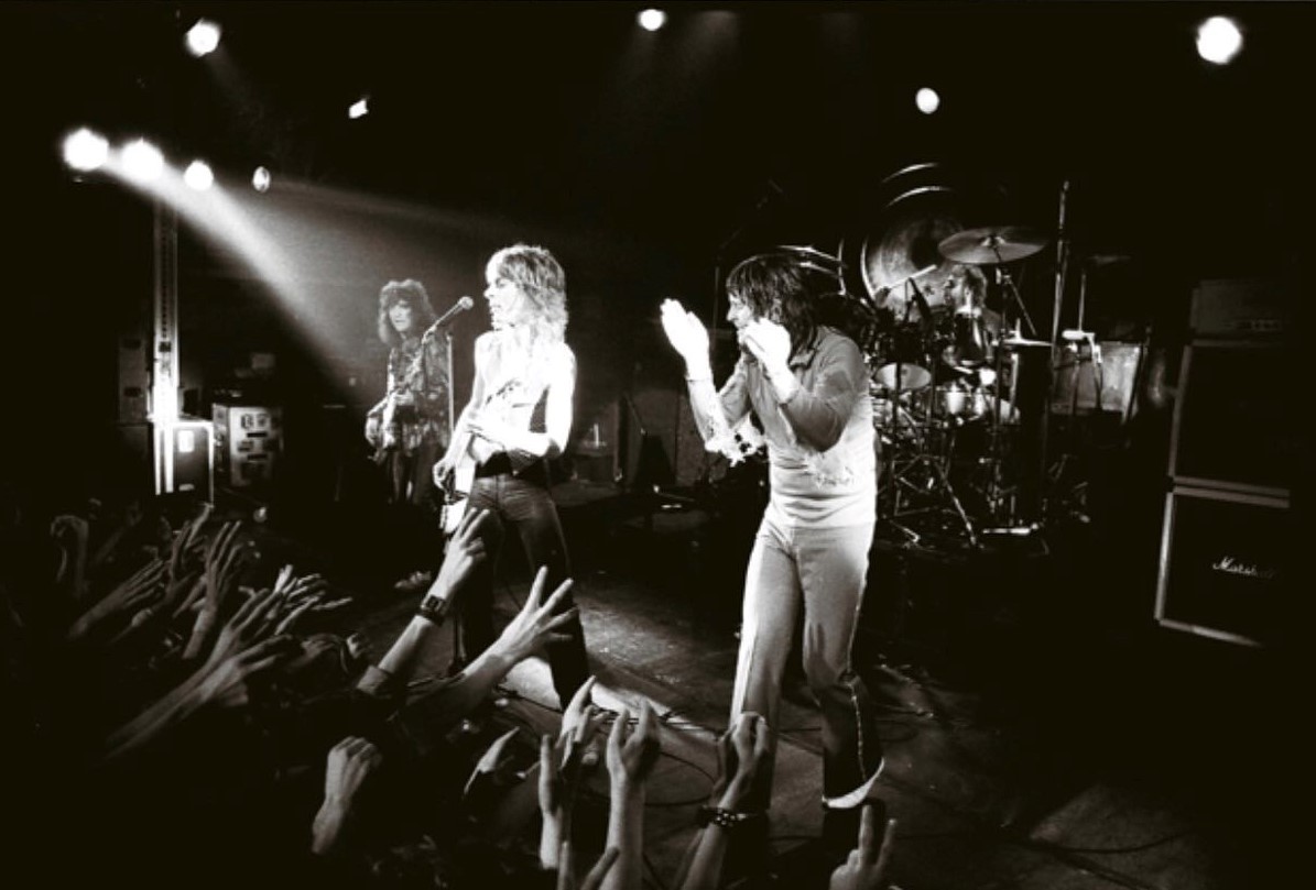 Metalmike3's tweet image. Bob Daisley, Randy Rhoads, Ozzy Osbourne and Lee Kerslake