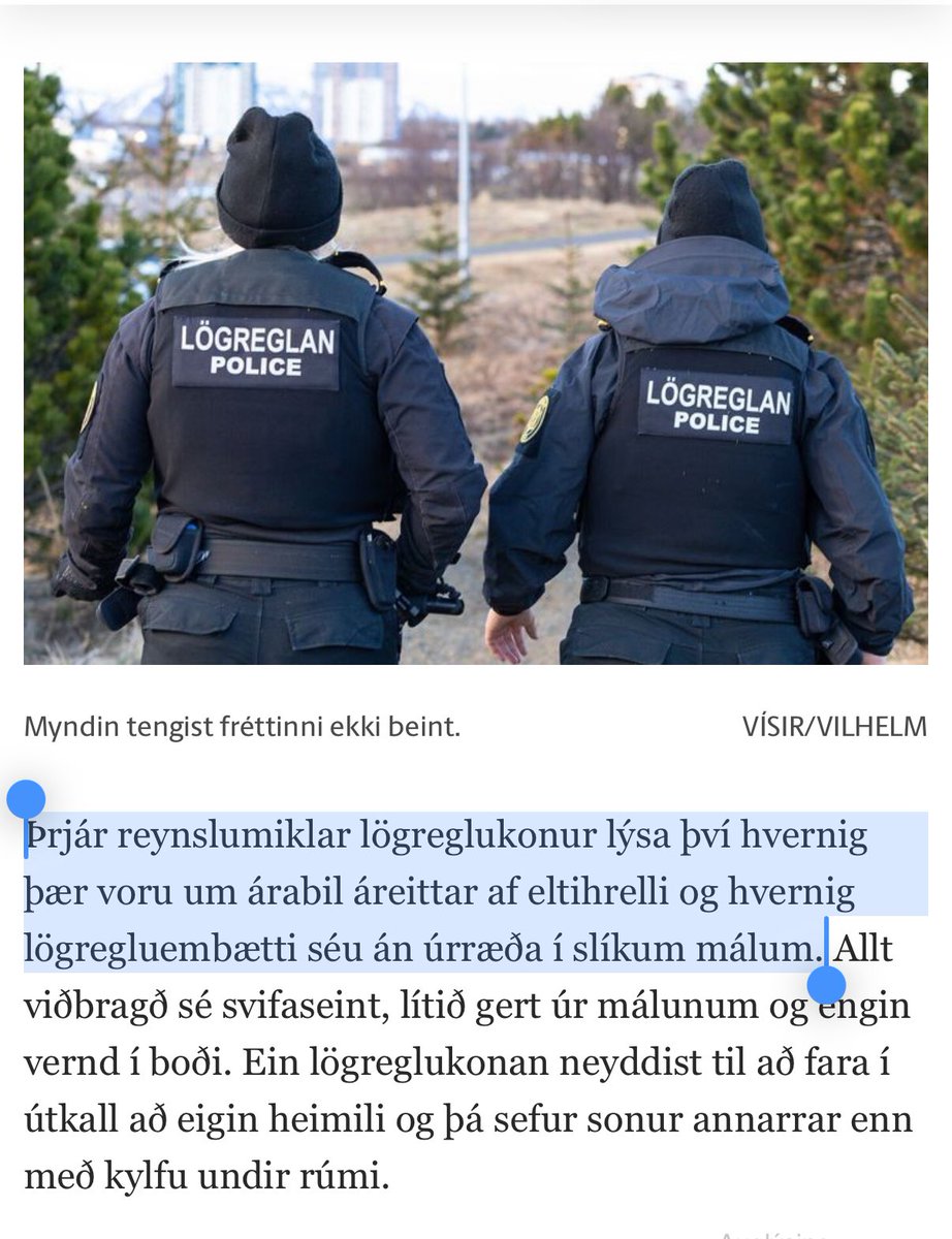 Bro, löggan getur ek verndað löggur. Ef það er ek „hnignun vestrænnar menningar“ þá veit ég ek hvað „hnignun vestrænnar menningar“ er