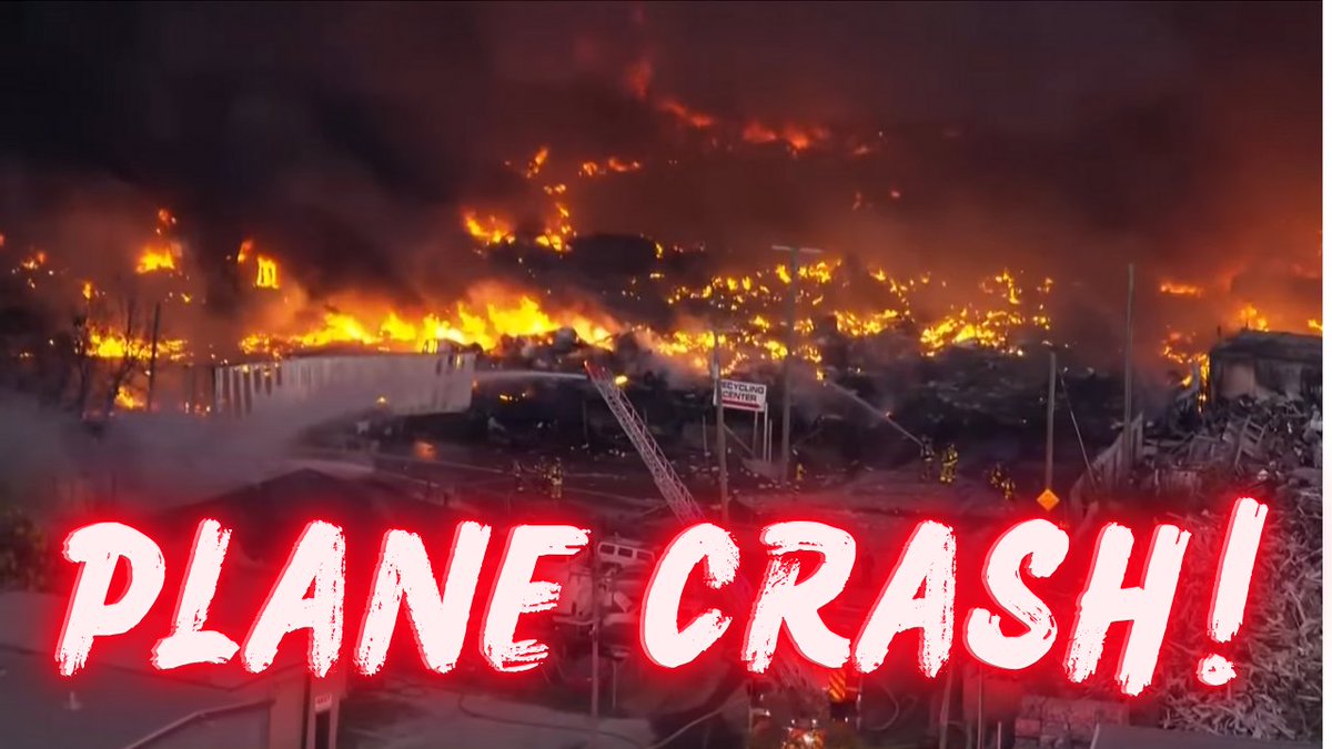 iCkEdMeL's tweet photo. 🔴 BREAKING: Huge Explosion &amp; Black Smoke! UPS PLANE Down Near Louisville Airport https://t.co/8WPApUjPBz via @YouTube https://t.co/dgBCvQukzH