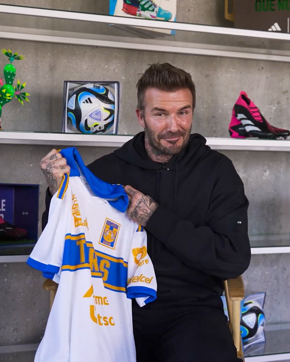 🛡️ You already had the armor... now you have the title. 👑

👏 Congratulations on receiving your Knighthood, 𝐒𝐢𝐫 𝐃𝐚𝐯𝐢𝐝 𝐁𝐞𝐜𝐤𝐡𝐚𝐦.