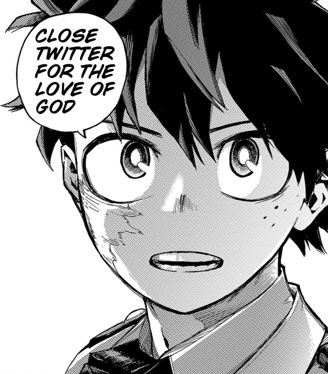 miodriya's tweet photo. izuku being the #1 in the poll and some people are mad. vote harder for ur faves instead of being annoying https://t.co/N1ys3eJQpu
