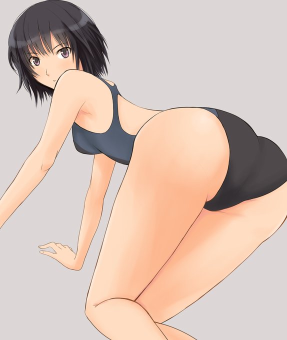 昨日はいいお尻の日だったのか…(再掲)