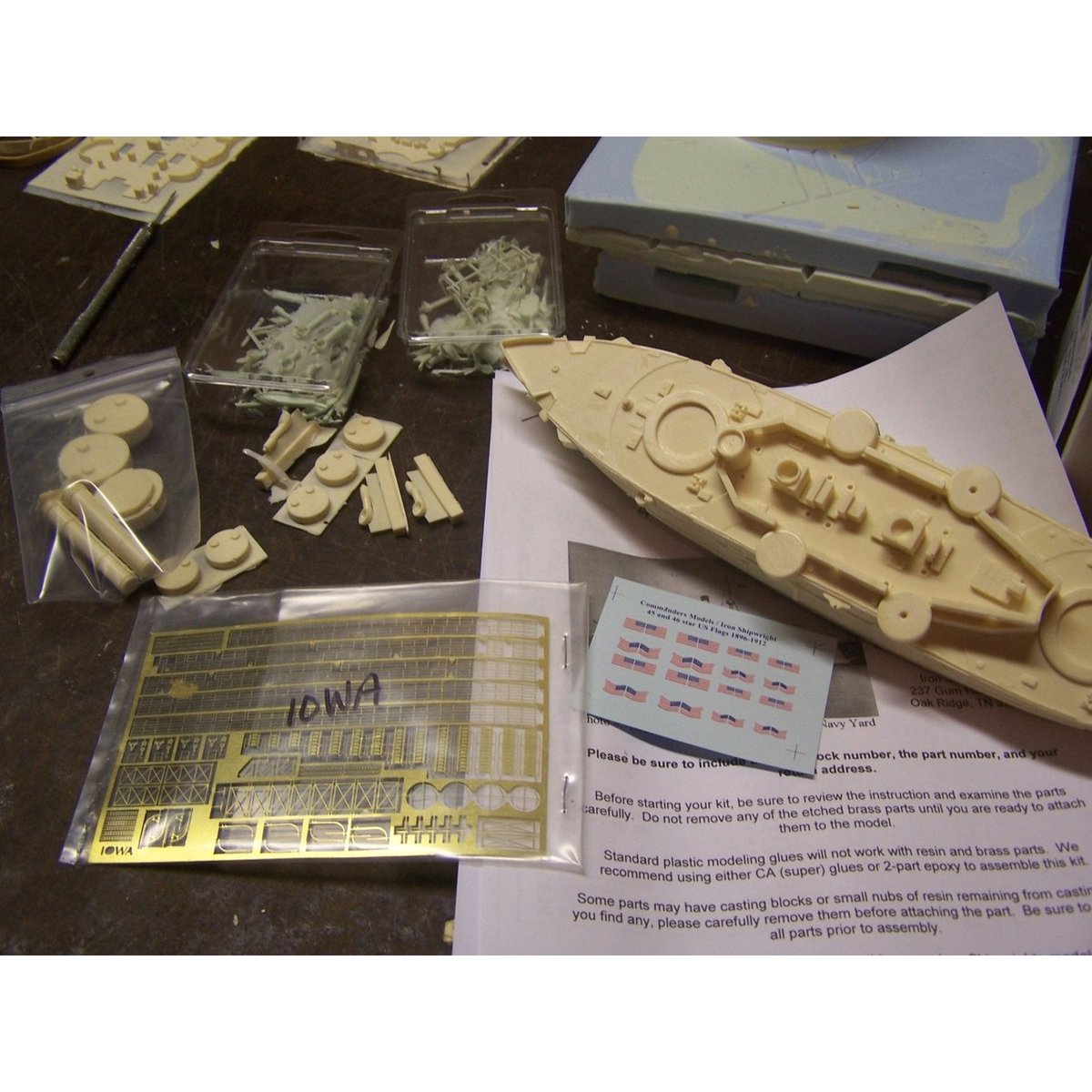 AdamaModelShips's tweet image. ⚓ Build a legend: Introducing the USS Iowa BB‑4 (1898) 1:350 scale resin model kit — precision‑crafted for serious hobbyists and history buffs alike. 

Dive in: adamamodelships.com/products/iron-…

 #ModelShip #USSIowa #ShipKit