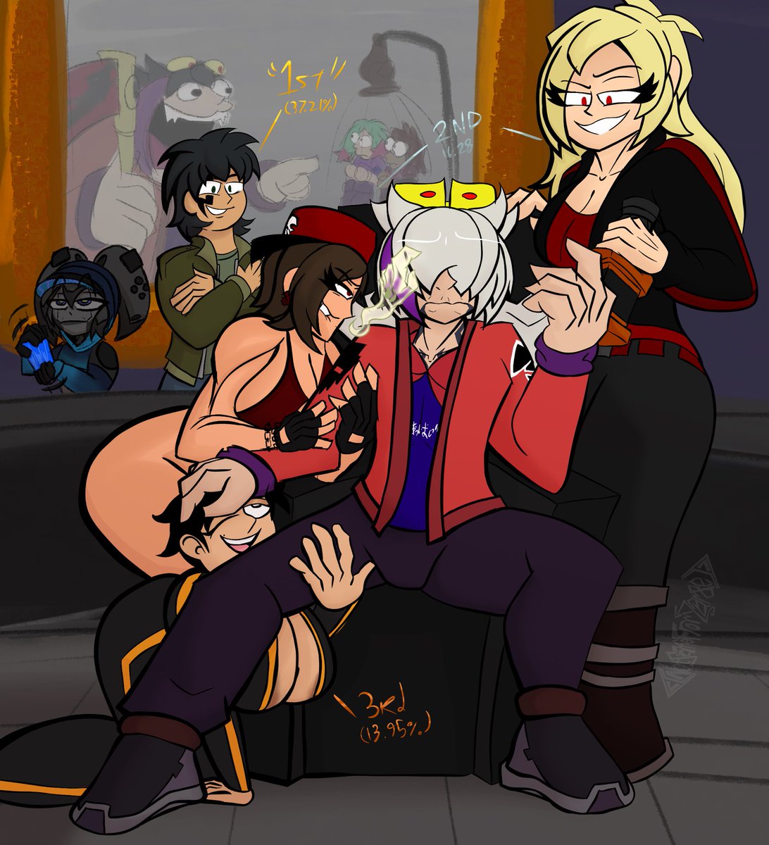 NotSafeFromZamae🔞(Commissions open) tweet media