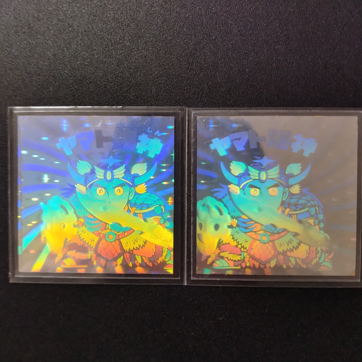 ヤマト爆神をセンターに寄せてみた😇