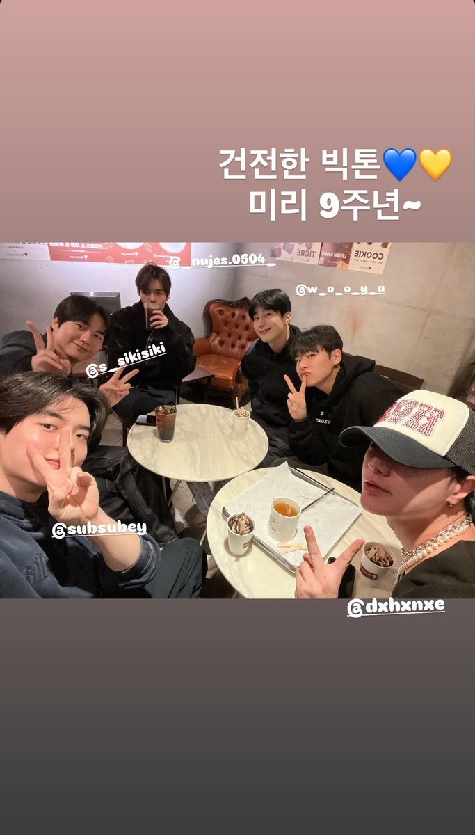teammluv's tweet photo. 9주년이 오는구나 🤗🫶🏻 https://t.co/dmEhbHAsBn