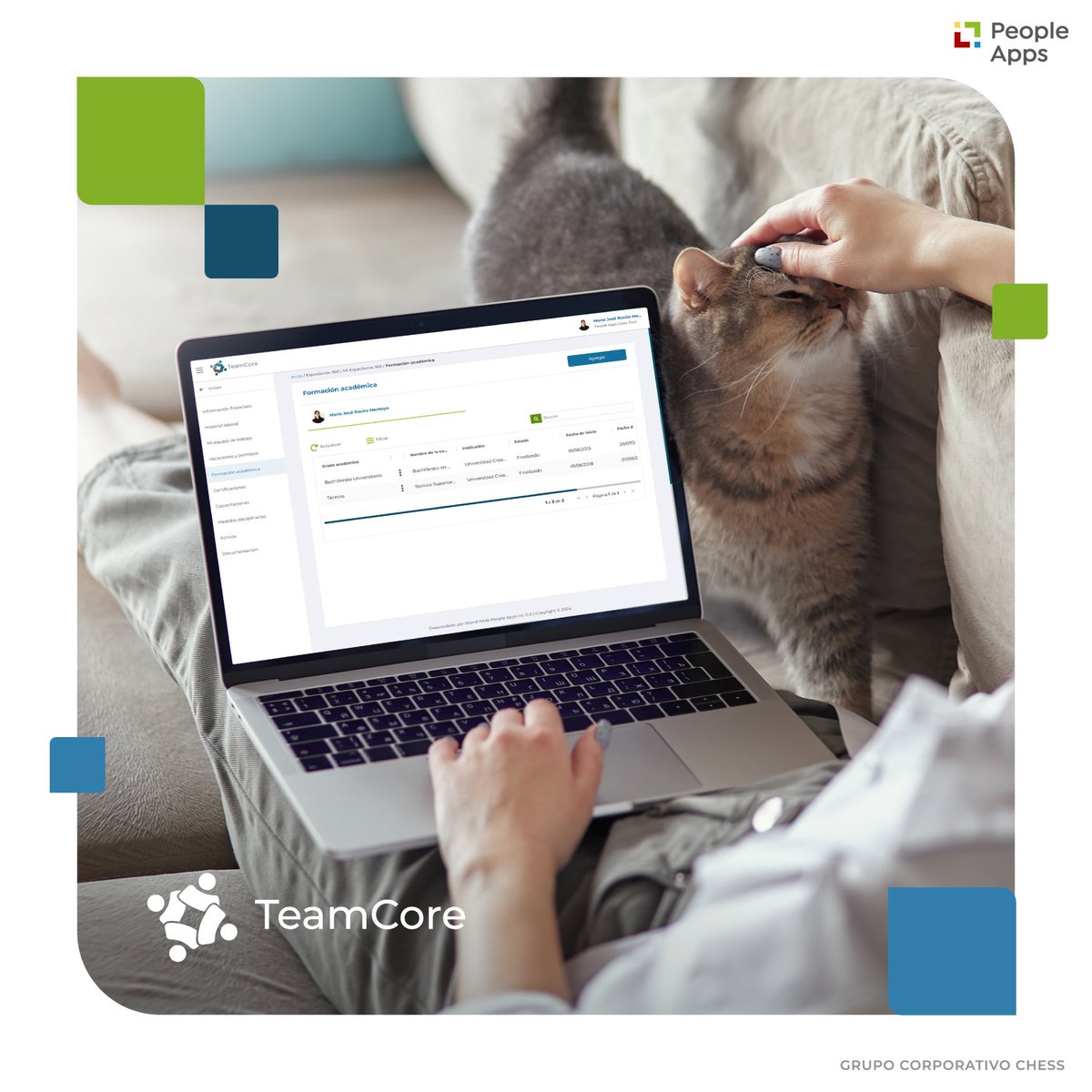PeopleAppsLatam's tweet image. En un mundo donde la transformación digital marca la diferencia, #TeamCore permite a RRHH evolucionar hacia un modelo basado en datos, eficiencia y experiencia del colaborador. 🚀

👉 Gestione con inteligencia, conozca más sobre TeamCore en bit.ly/42D6D1D

#HRTech