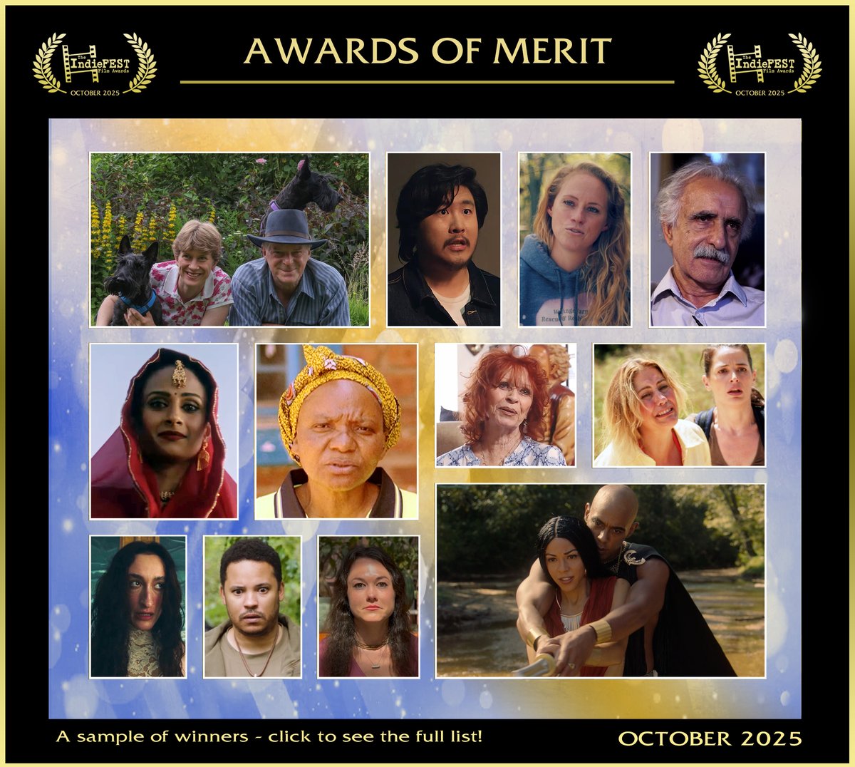 The IndieFEST tweet media