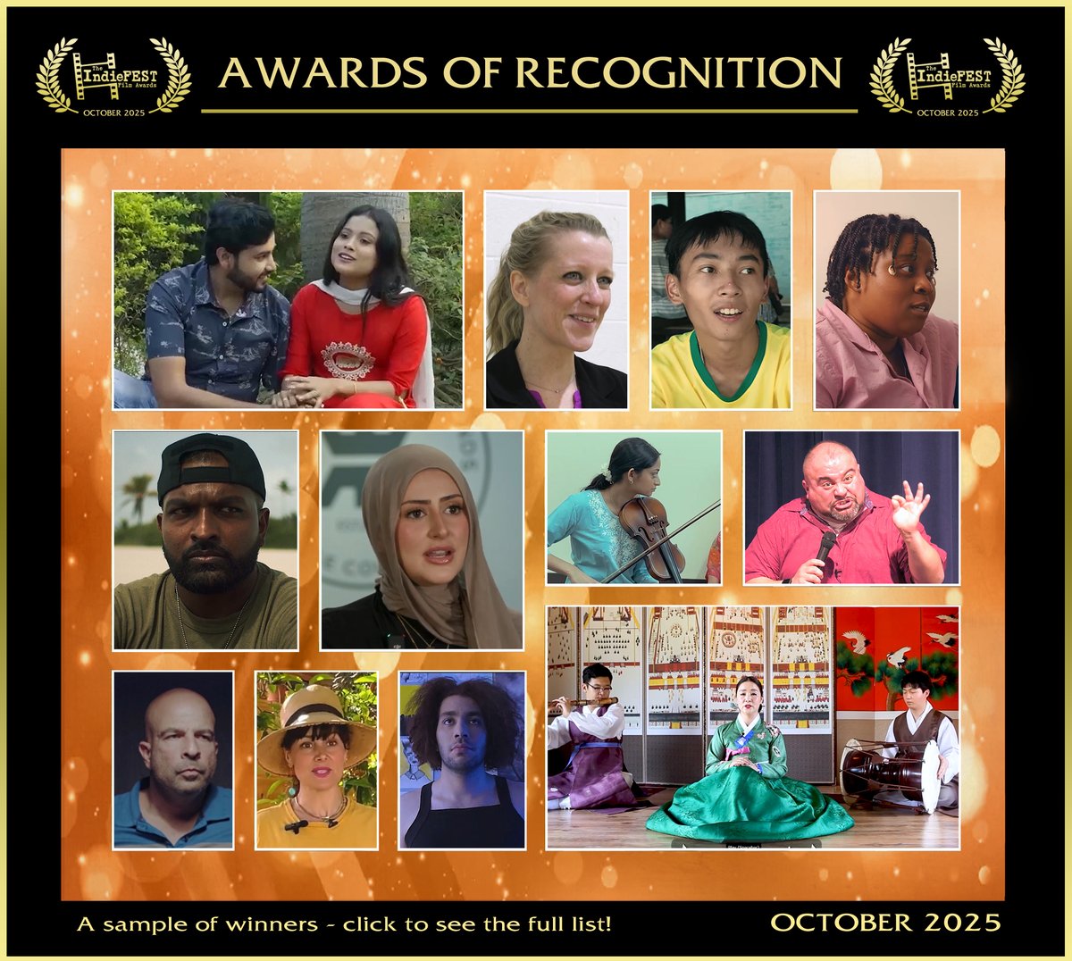 The IndieFEST tweet media