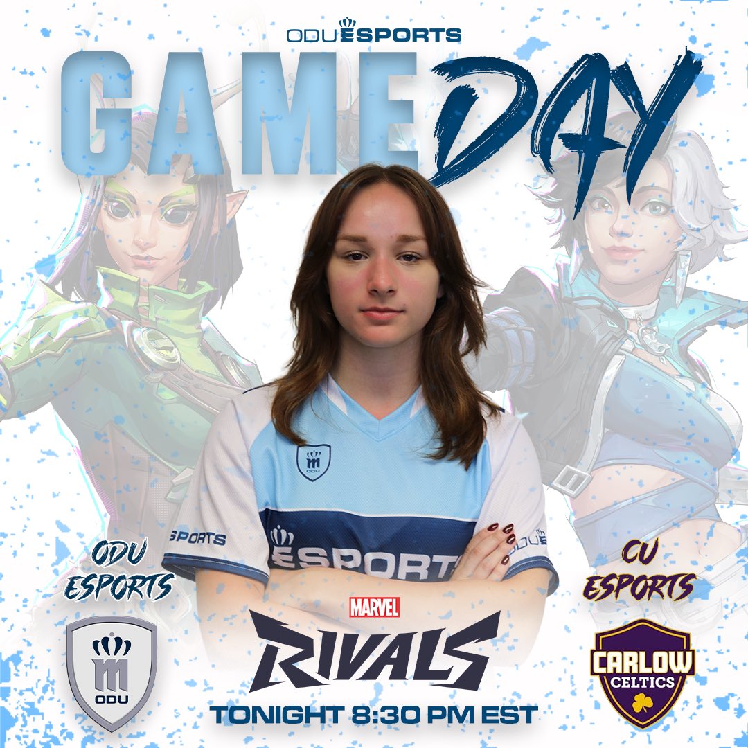 🔥MARVEL RIVALS GAME NIGHT🔥 Tune in TONIGHT to watch Varsity Marvel Rivals against Carlow Celtics Gold at 8:30 PM EST ‼️#marvelrivals
