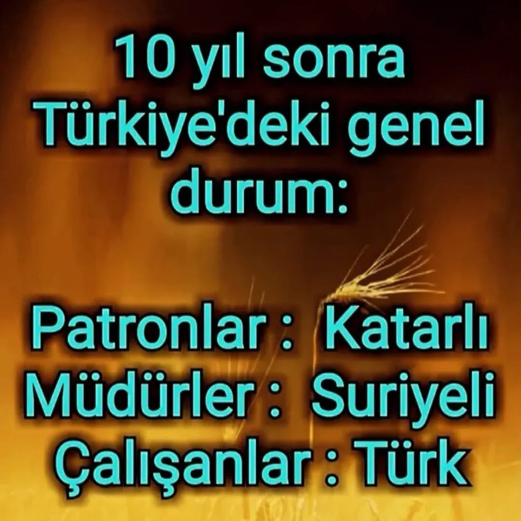 10 yıl sonraki Türkiye
