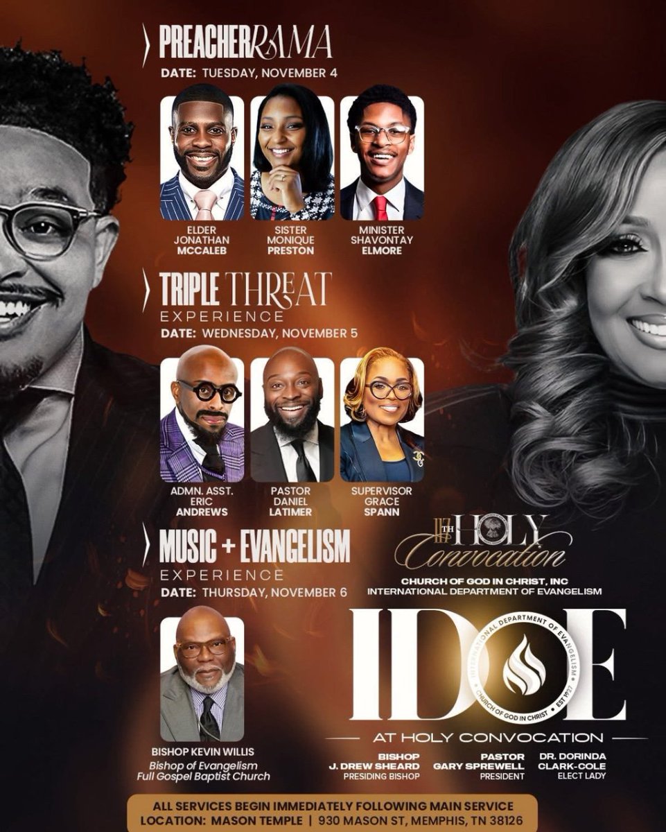 COGIC IDOE tweet media