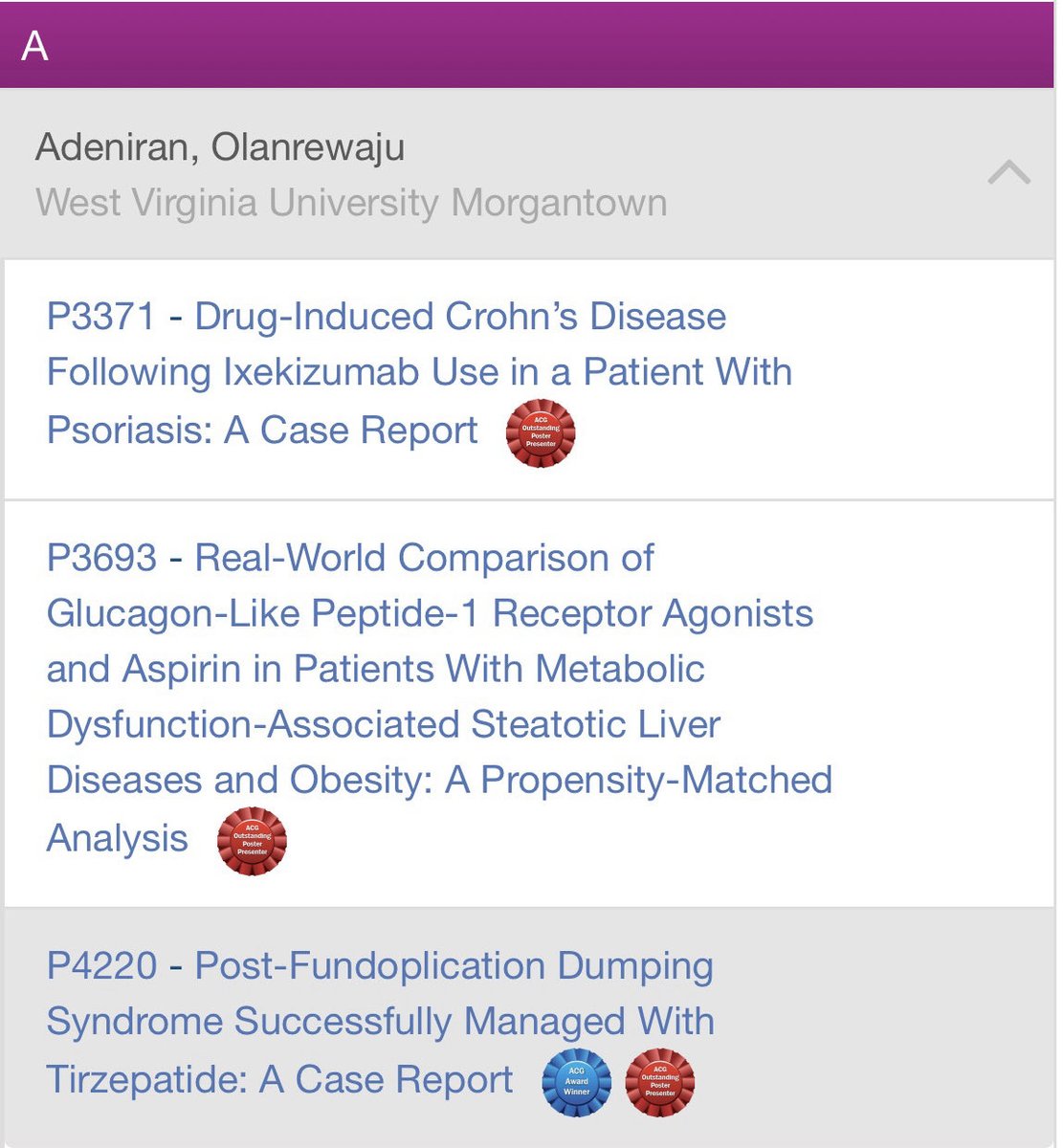 Olanrewaju Adeniran, MD tweet media
