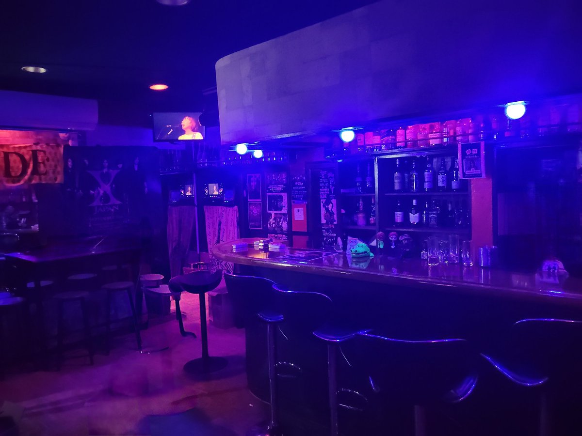 maonerima0801's tweet image. 【LUNATIC FEST 2025 打ち上げ】
幕張の熱狂、練馬で完結

🗓11/8(土)22:00〜
11/9(日)23:30〜
💴予約￥2,500／当日￥3,000（2h飲み放題）
📍SHOT BAR MAO-NERIMA（練馬駅2分）

#LUNATICFEST2025 #打ち上げ #練馬バー  #LUNASEA #BUCKTICK #DIRENGREY  #ルナフェス  #黒夢  #SID  #lynch  #UVERworld