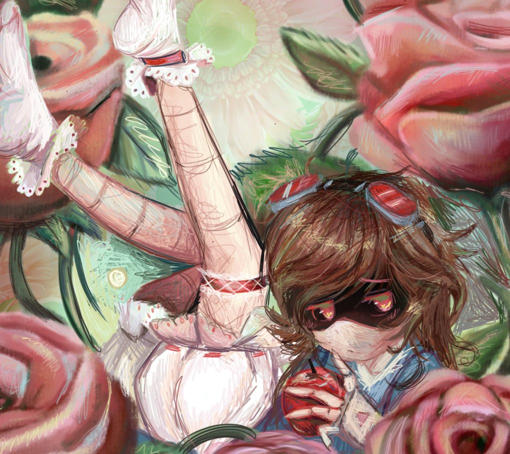 yuyumma_'s tweet photo. Roses
#murderdrones #mdocs #mdtwt #fanart #myart https://t.co/DWpd0ncXqP