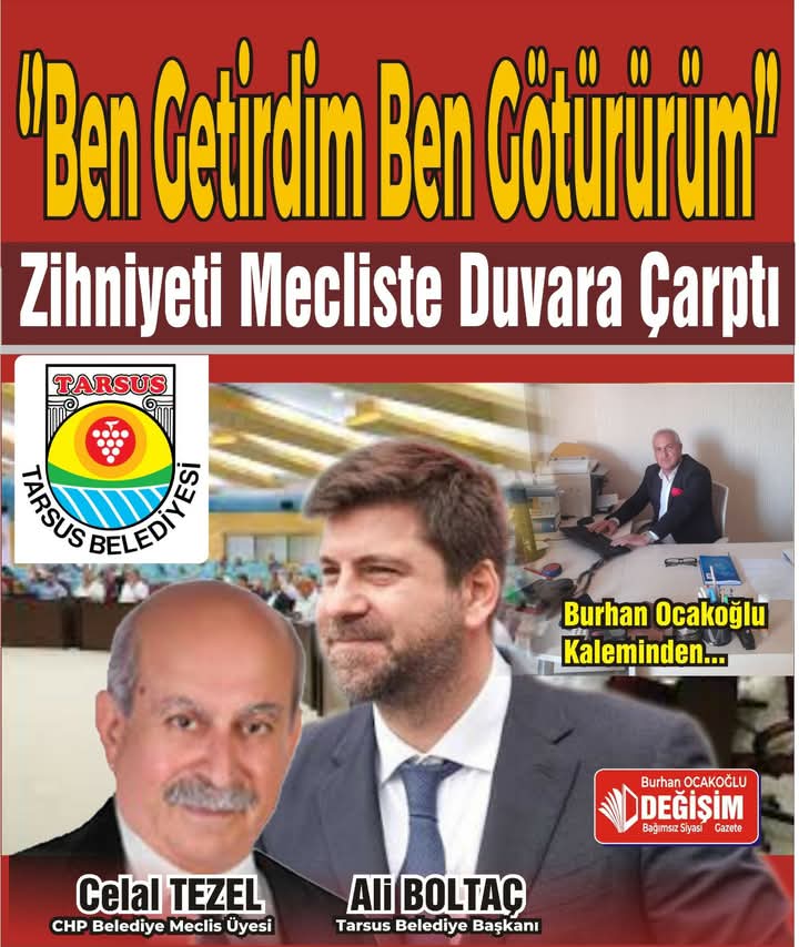 b_ocakoglu33's tweet photo. TARSUS'TA KAOSUN ADI ARTIK ALİ BOLTAÇ..

CHP meclisi ‘yeter artık’ dedi

Tarsus Belediyesi artık bir kurumsal yapı değil, başkanın kişisel laboratuvarı haline gelmiş

Kural, yasa, gelenek Hiçbiri artık bu anlayışta bir anlam ifade etmiyor
#alimahirbasarir #aliboltaç #özgürözel https://t.co/HplDO9YdB8