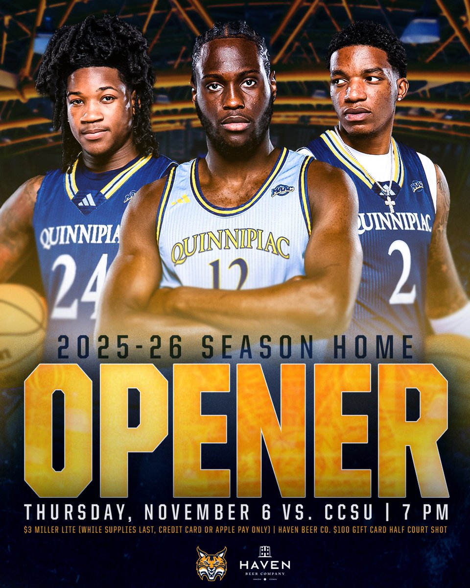 Quinnipiac Men's Basketball tweet media