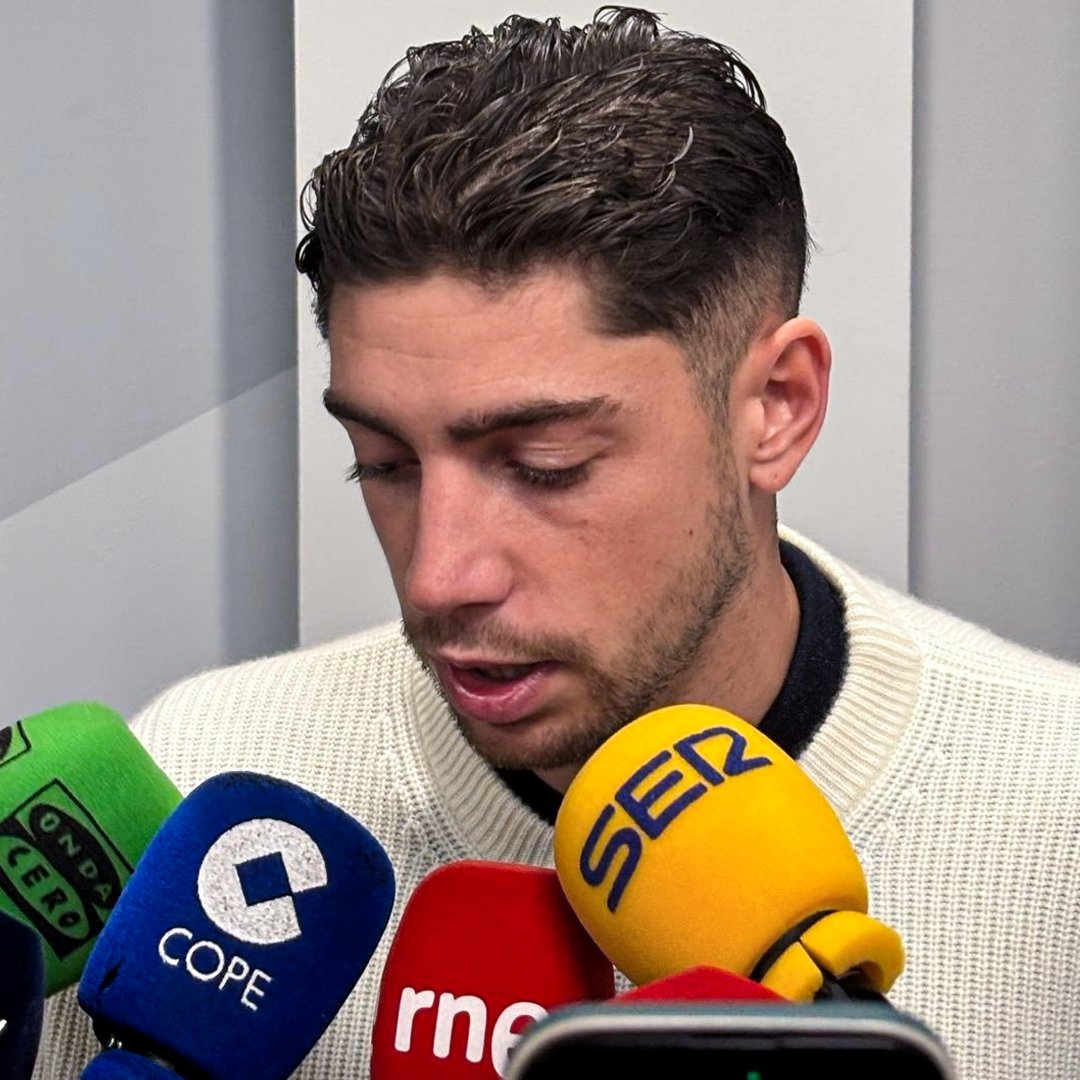 🗣️ Federico Valverde: "Anfield is a complicated stadium."