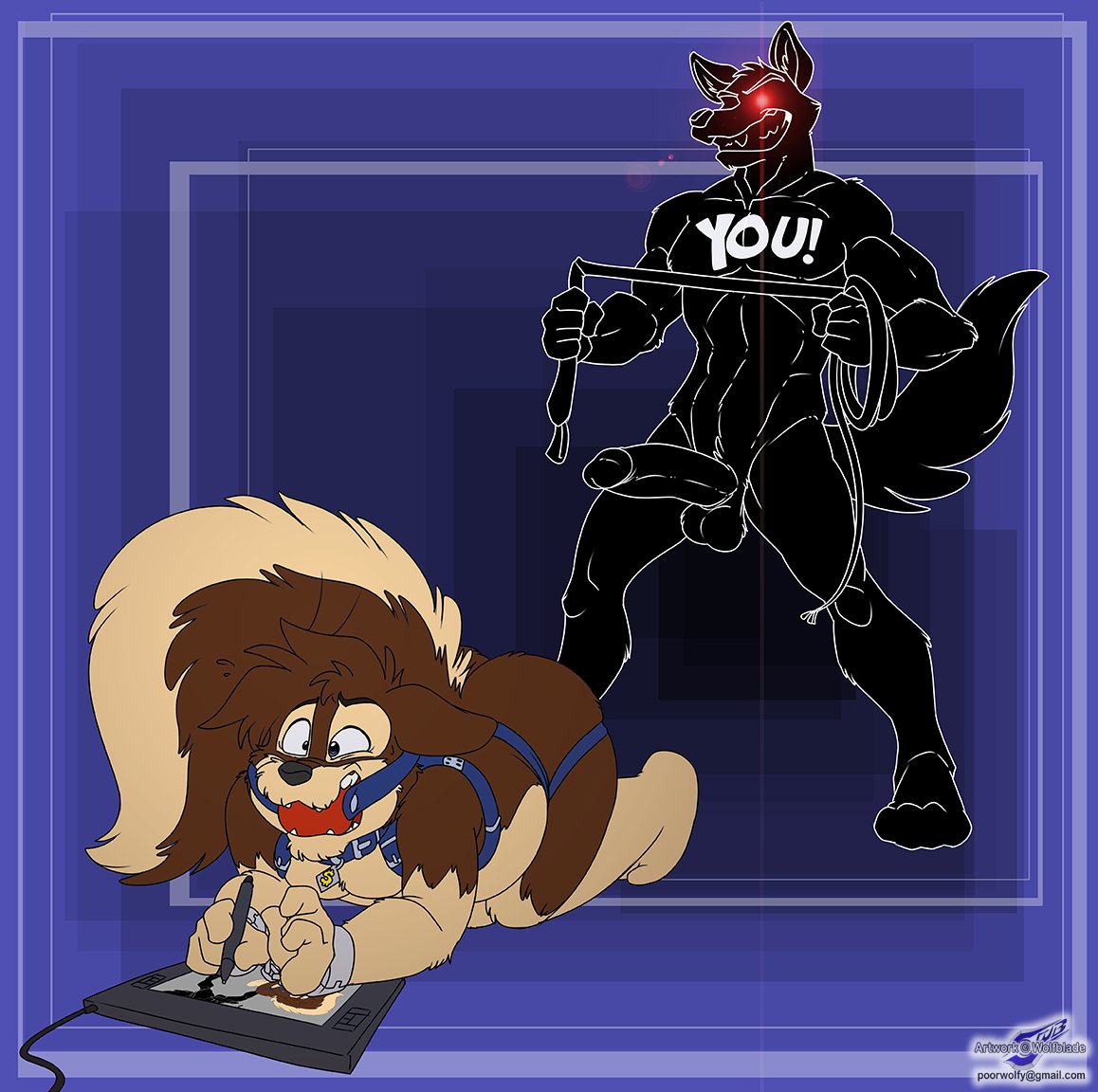 Wolfblade tweet media