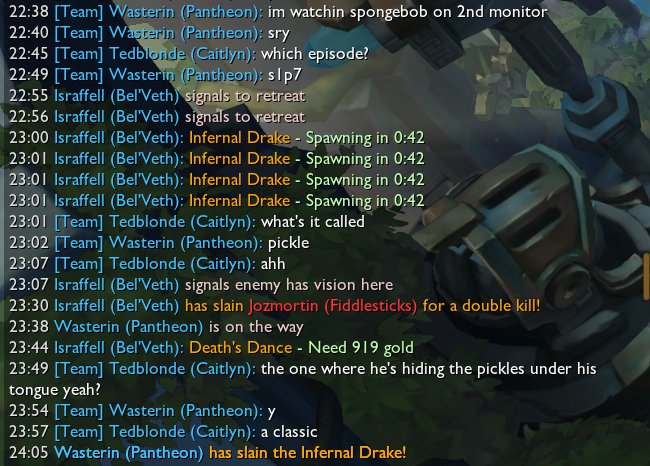 Teammates in my promos