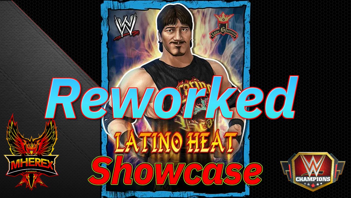 MherexGaming's tweet photo. Reworked Acro Eddie 6*g Showcase... Sigh https://t.co/G6jcorzwBY via @YouTube @WWEChampions @GuersansGaming https://t.co/QIgFJC85Cv