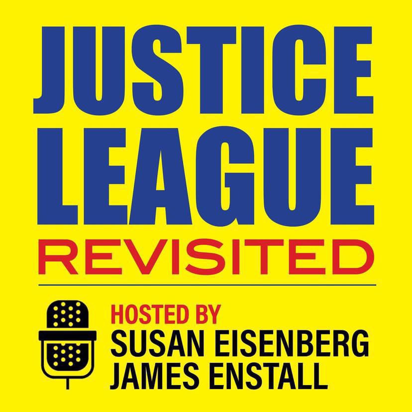 OGJusticeLeague's tweet photo. A brand new installment of Justice League Revisited is available NOW! Today, Susan Eisneberg (aka: Wonder Woman) &amp; James Enstall (aka: @GeekToMeRadio) chat with writers Stan Berkowitz &amp; @JMDeMatteis about their episode “The Return”!!
.
LISTEN: https://t.co/po6EoGvSQG https://t.co/G80hPhnFWY