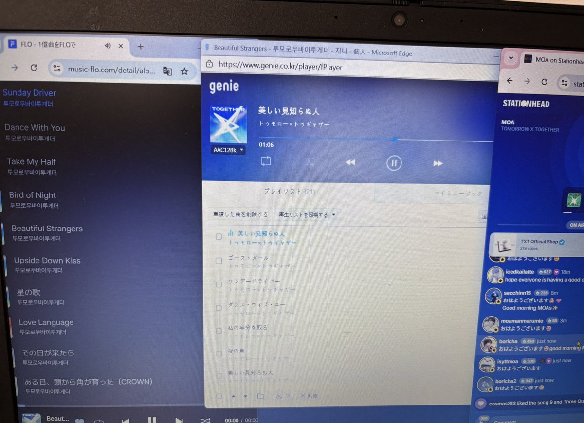 ki_yu_ilmoa's tweet photo. お久しぶりのgenie🧞おかえりなさい☺️
このところPCがご機嫌斜めであまりたくさんブラウザ立ち上げると思考停止しちゃうんだ…🥺頑張って私の生命線〜😫🫳
さぁ、いよいよだね‼️❤️🔥
YEONJUN NO LABELS NOVEMBER 7 #NoLabelsOutOnNovember7 #연준 #YEONJUN #NOLABELS_PART01 https://t.co/79oEGhsf9s