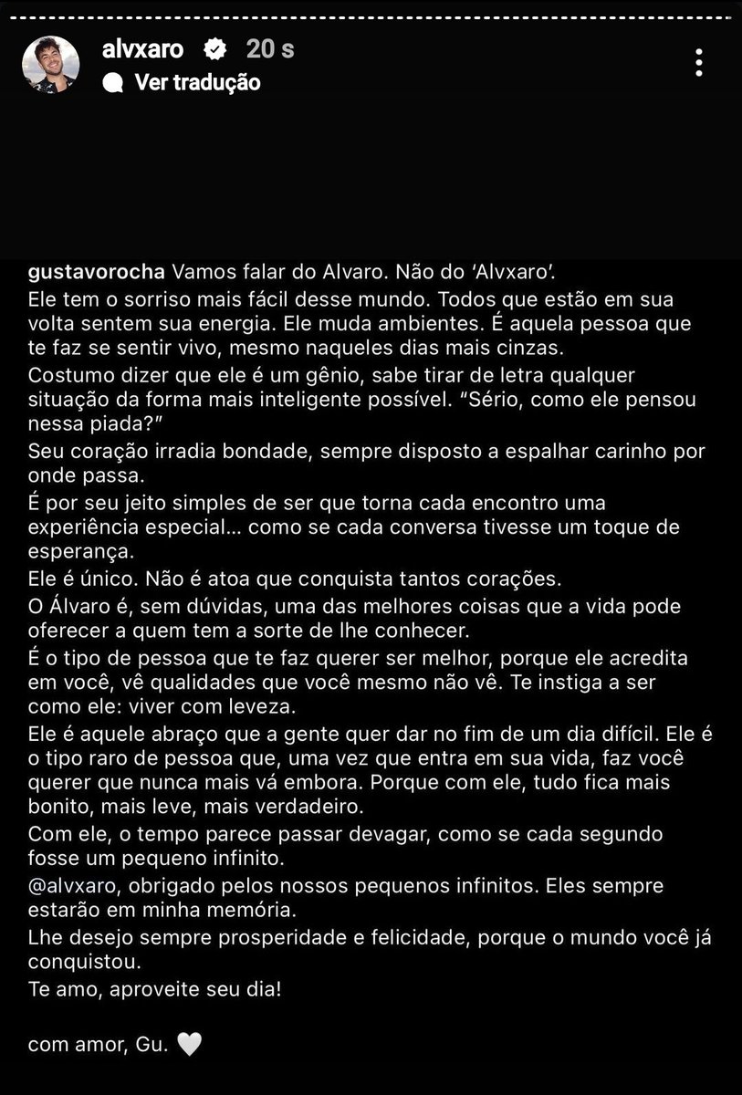 tuittasil's tweet photo. Nada, nunca irá superar isso aqui. #BdayAlvxaro https://t.co/og6tBA2aiw