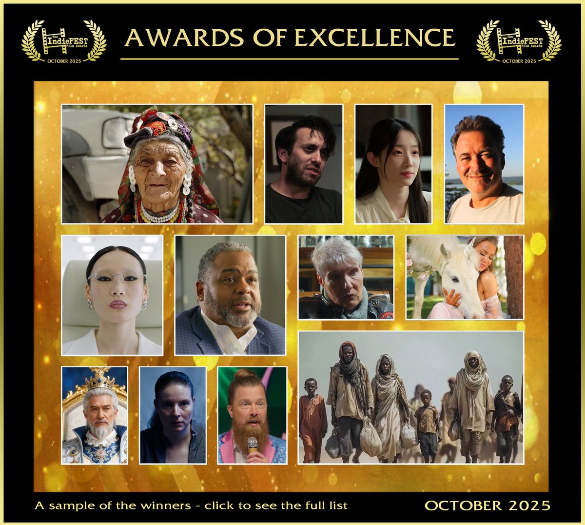 The IndieFEST tweet media