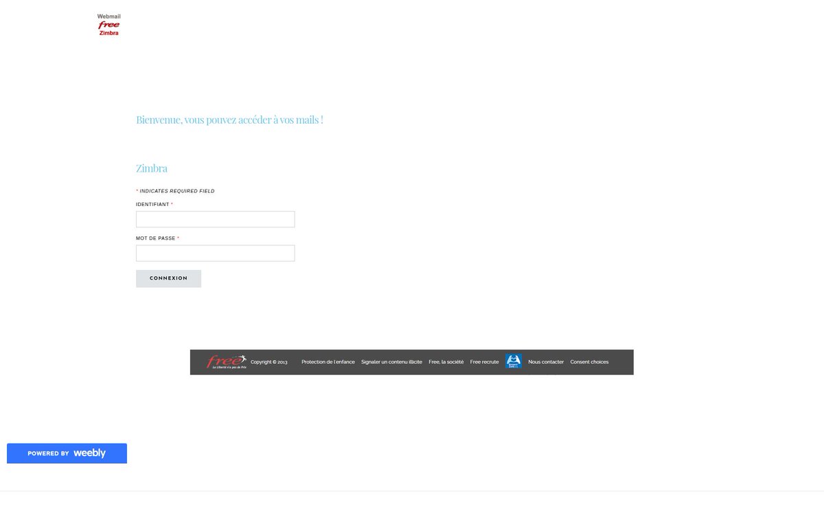urldna_bot's tweet image. Possible Phishing 🎣
 on: ⚠️hxxps[:]//free5644[.]weebly[.]com
 🧬 Analysis at: urldna.io/scan/690a00f93…
#cybersecurity #phishing #infosec #urldna #scam #infosec @urldna