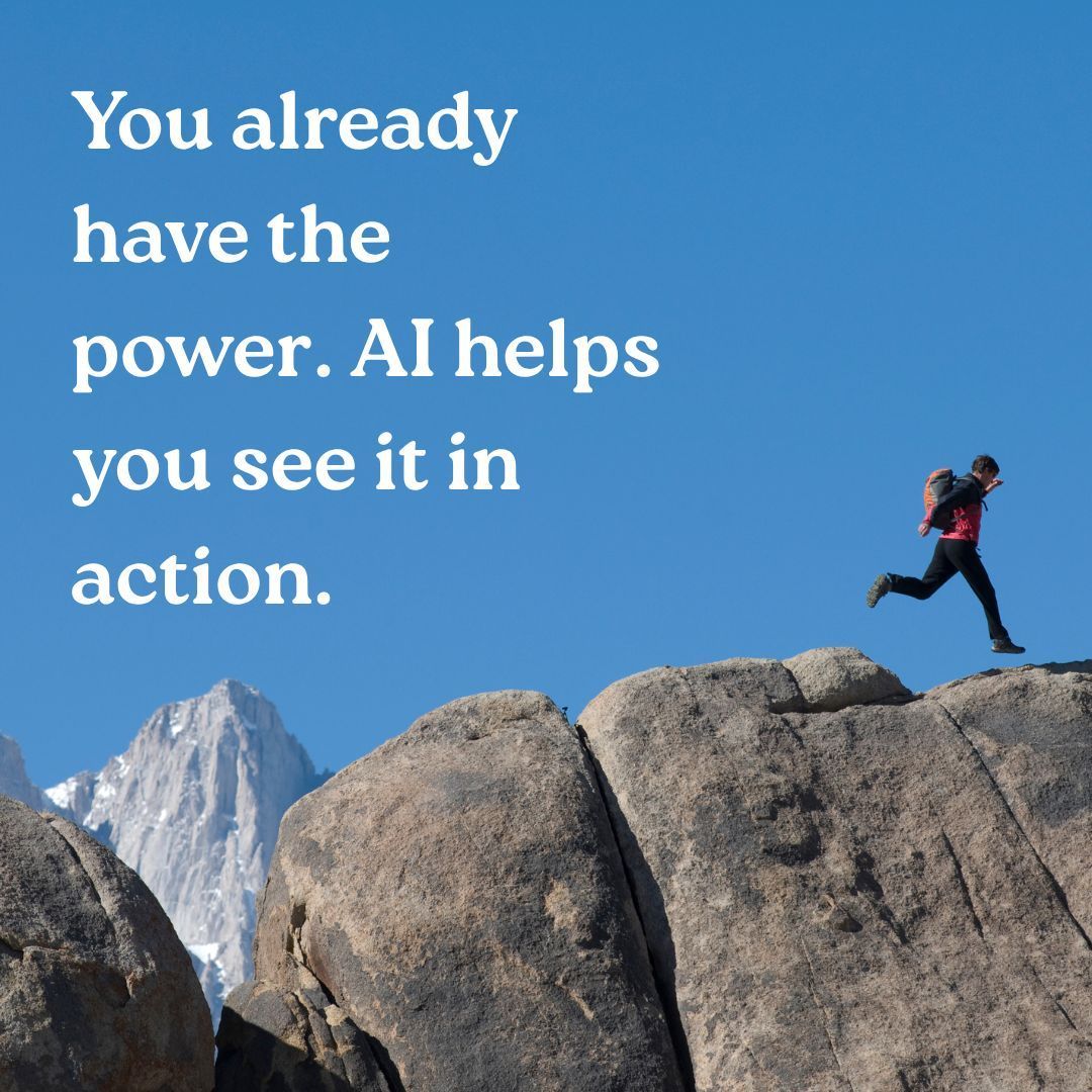ProHappyJim's tweet image. You already have the power.
AI just helps you see it in action.

It&apos;s not about keeping up with technology —
It&apos;s about creating with confidence again.

#AIandCreativity #confidenceinflow #mindfulwork