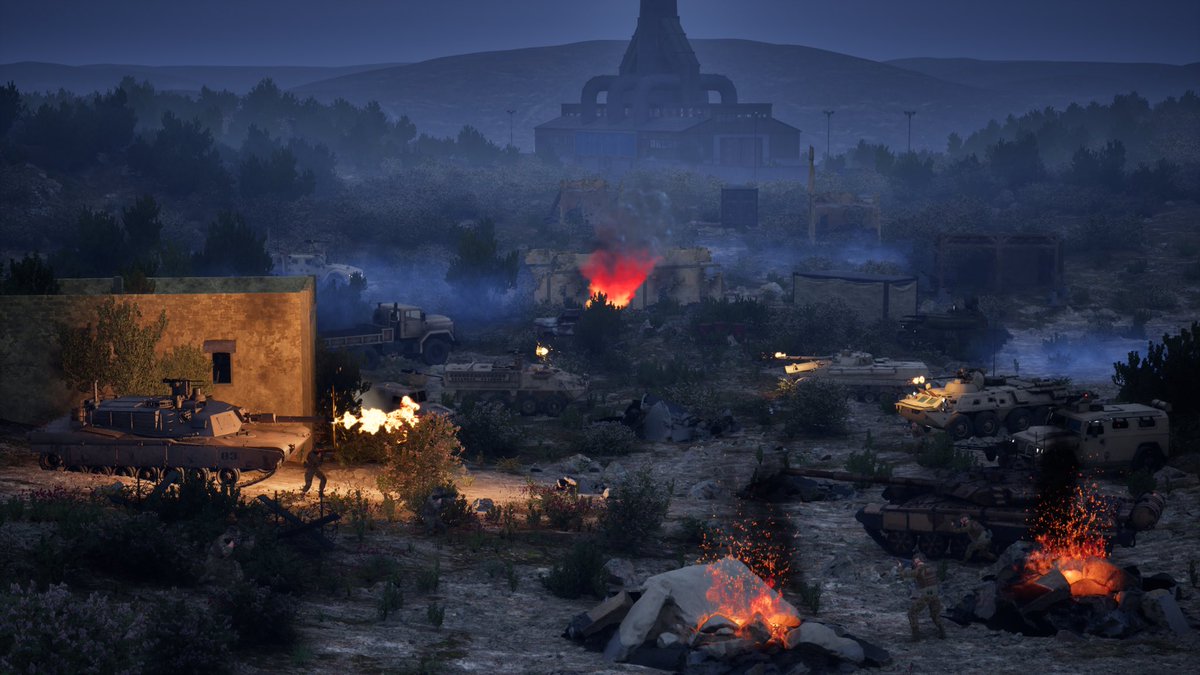 CinderskyStudio's tweet photo. I keep getting asked what is Danger Close. In the least amount of words: Persistent Modern Warfare. 

Every action you take could potentially have an impact on the frontline. It might be the difference between your team pushing forward or surrendering. #indiedev #ue5 #gamedev https://t.co/NpKUuK7dzS