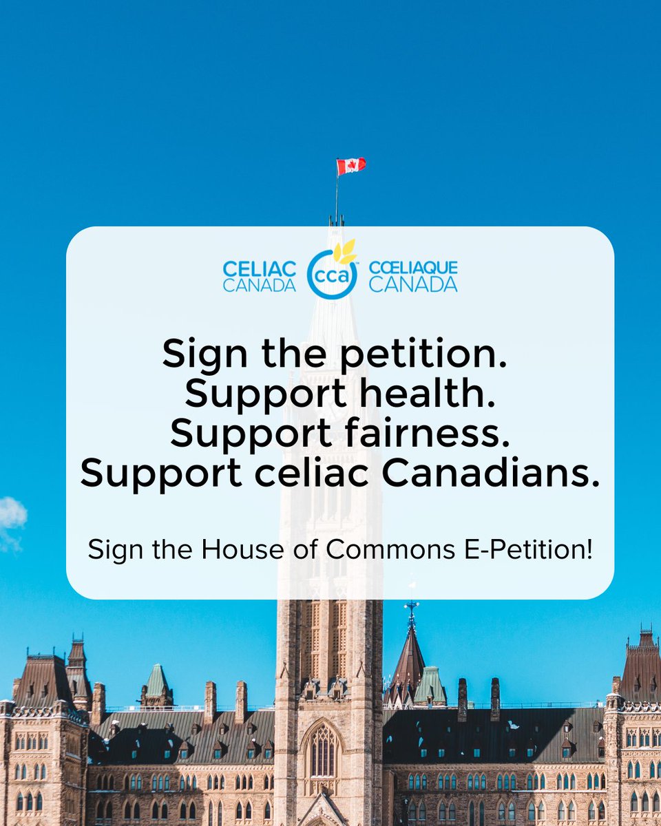 Celiac Canada tweet media