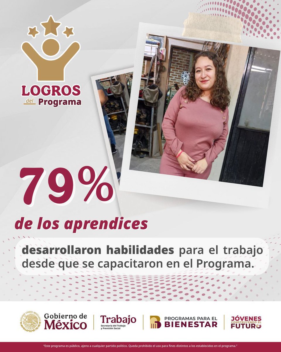 JovConFuturo's tweet image. 👀La capacitación es un paso importante en la construcción de tu futuro. ✨ 
#JóvenesConstruyendoElFuturo #LogrosJCF #ElFuturoEsJoven