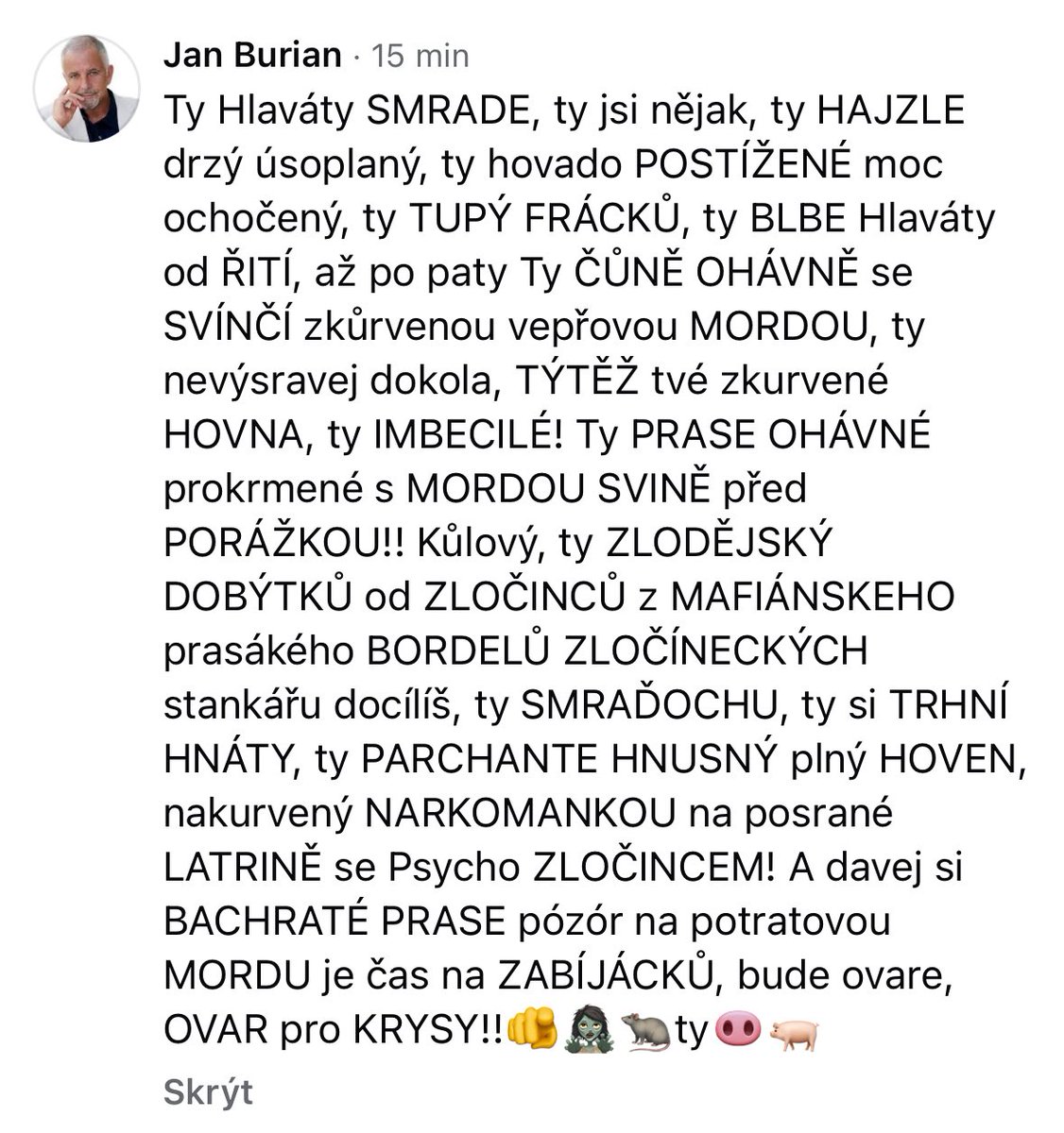Matěj z Tetína tweet media