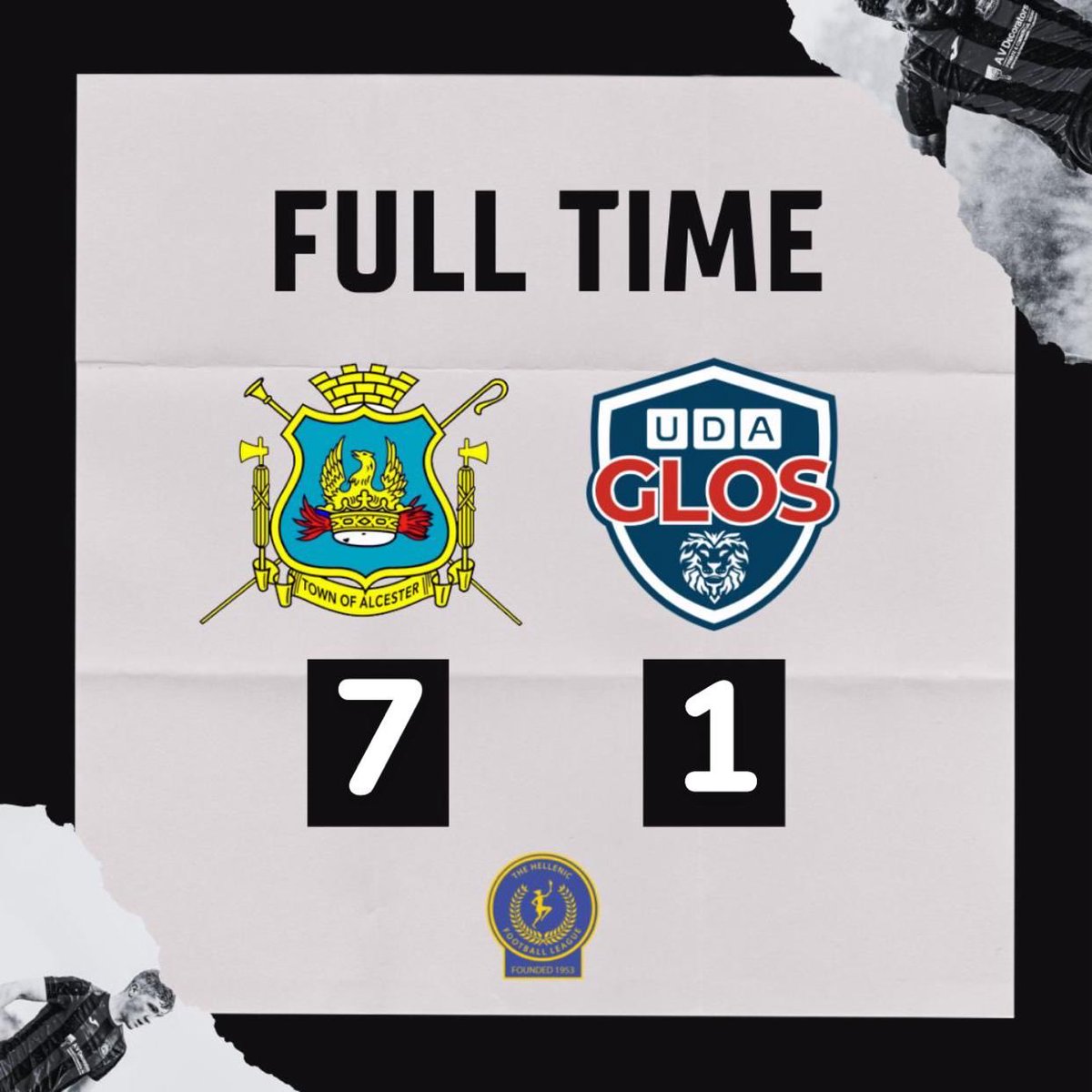 Alcester Town FC tweet media