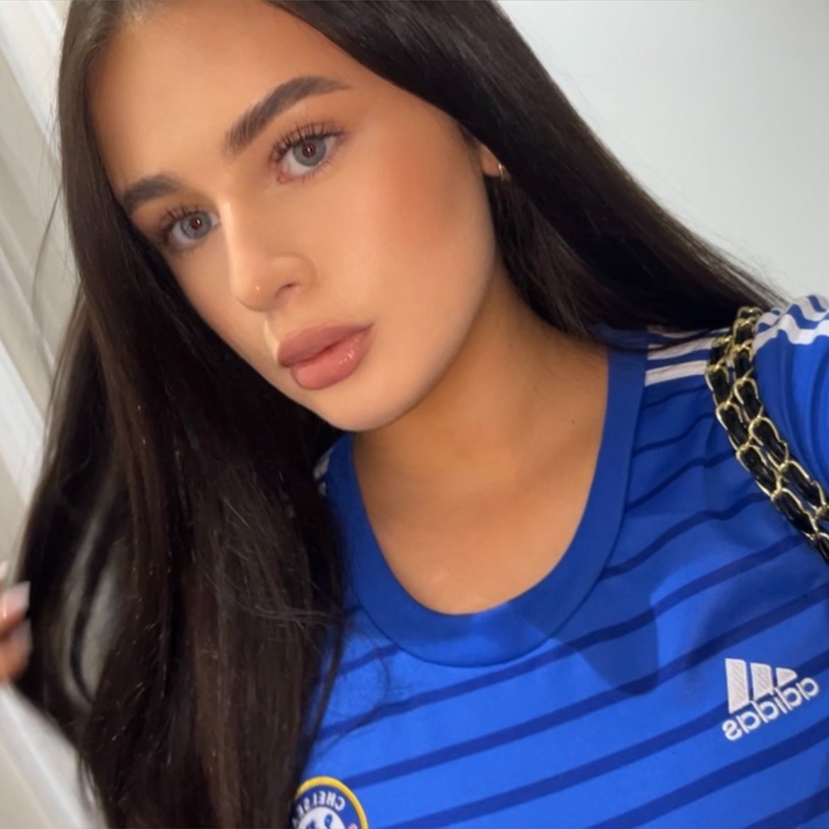 carahvntcr's tweet image. Then vs NOW 🥺💙 all grown up but my love for Chelsea has never changed! #utc #chels