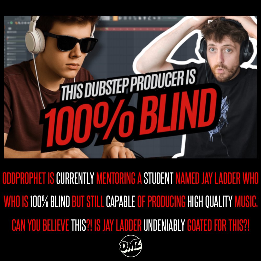 DMZ Breaking News 🚨

<a href="/oddprophet/">Oddprophet</a> 
<a href="/jayladdermusic/">Jay Ladder</a>