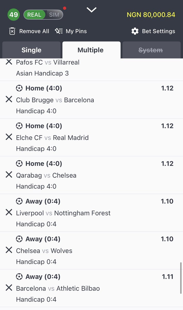 MCARIZONA5's tweet image. Food is ready !!

Handicap 4 and 5 all through 

Massive like and post