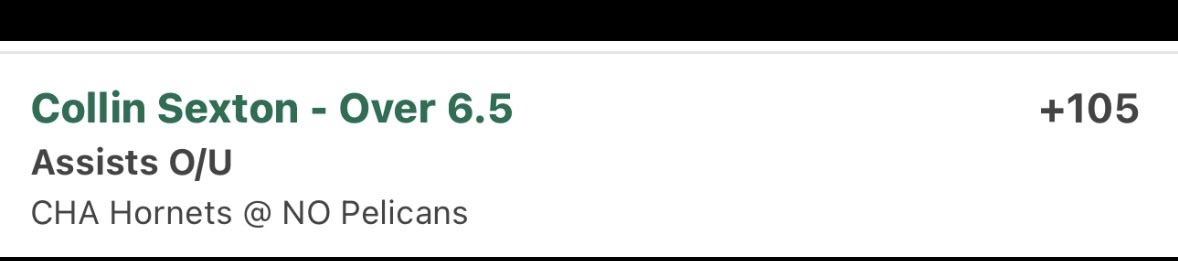 KJLockz's tweet photo. Play 2!

🔒  Collin Sexton O6.5 Assists +105 (1u)

Give us a follow/like if you riding with us! 

#Nbabets | #Gambling𝕏 | #sportsbettingpicks | #sportsbettingtwitter | #SportsBettingX |#GamblingCommunity | #Gamblingtwitter

@propsdotcash  @OutlierDotBet @fanduel https://t.co/nAM7fHmjrO