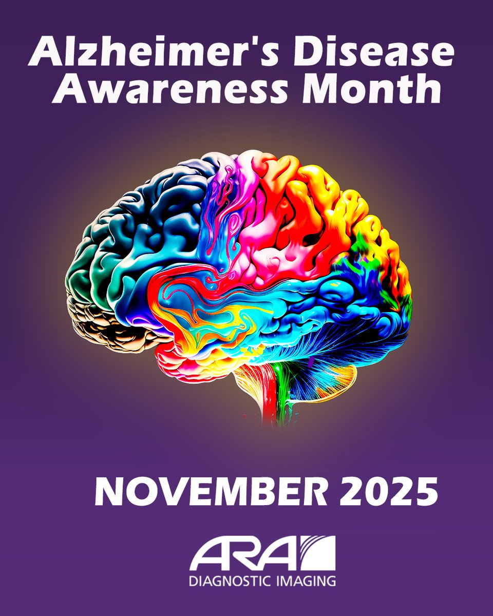 🧠 November is Alzheimer’s Awareness Month, a reminder to keep our memories bright!

7.2 million Americans live with Alzheimer’s, but together we can paint a brighter future.

💙 Share a memory you never want to lose &amp; help spread awareness!