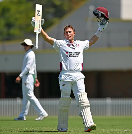 LISTEN | 
Fresh off another outstanding domestic century, Marnus Labuschagne joins Corey and Heals to discuss his looming recall to the Australian Test Side

podcasts.apple.com/au/podcast/que…