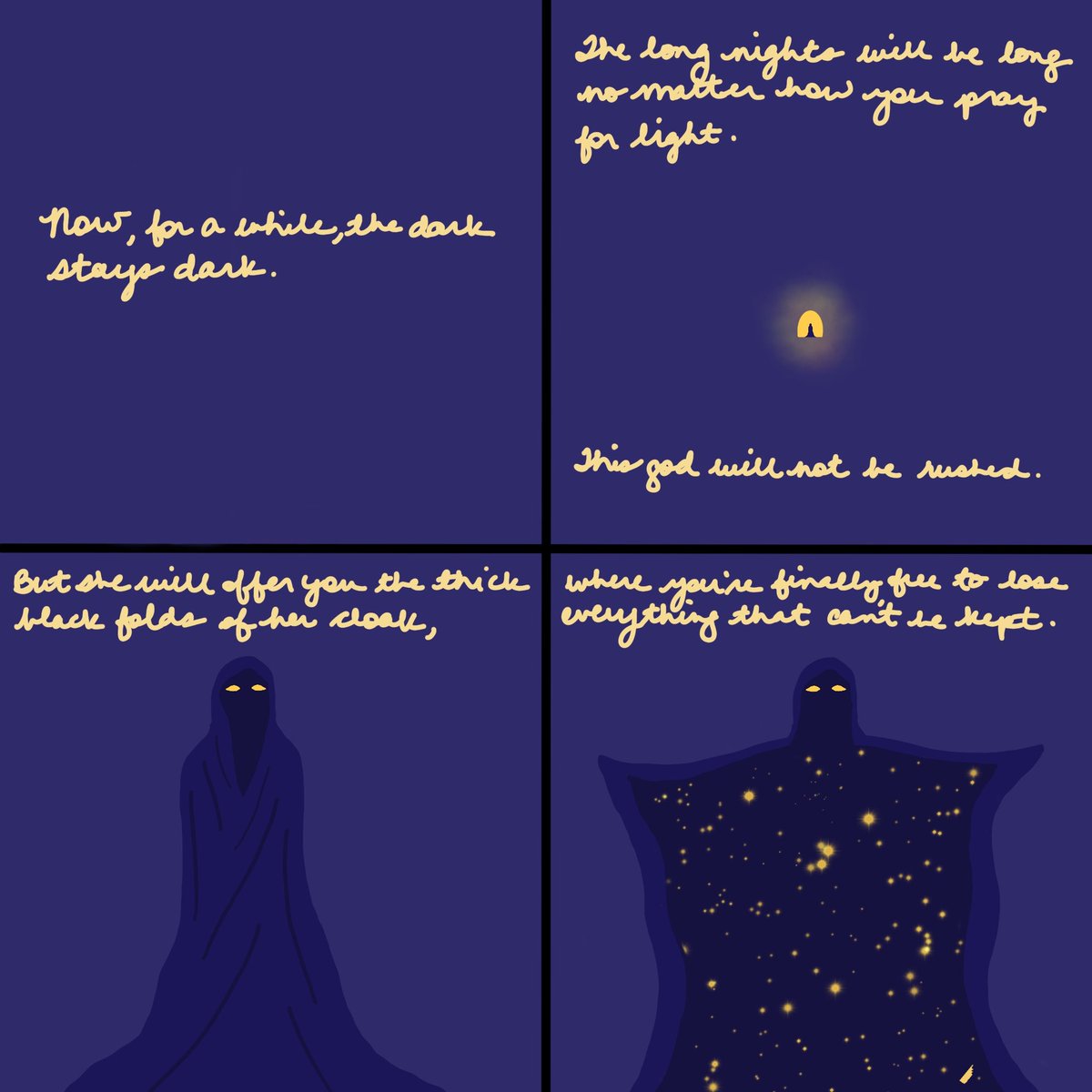 #doodlewax loves the poem ‘After Samhain’ by James A Pearson!